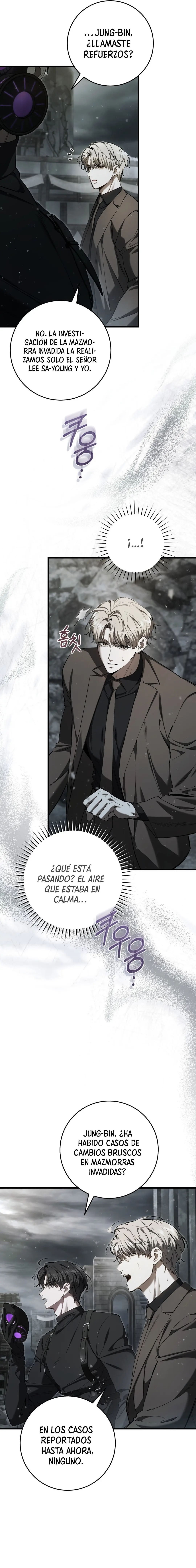 Página 16 — El cazador quiere vivir tranquilamente (2024) Capítulo 42