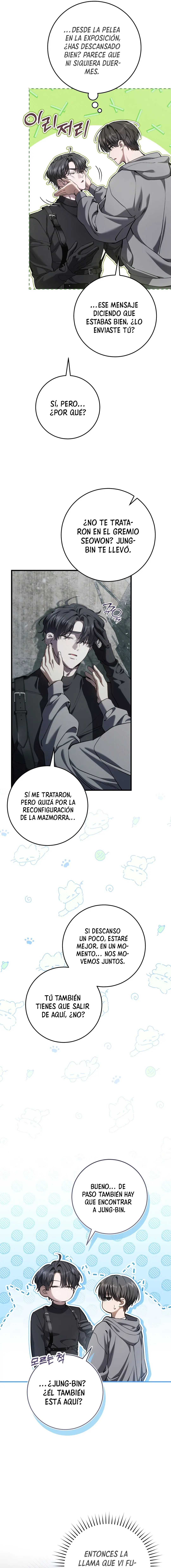 Página 19 — El cazador quiere vivir tranquilamente (2024) Capítulo 43