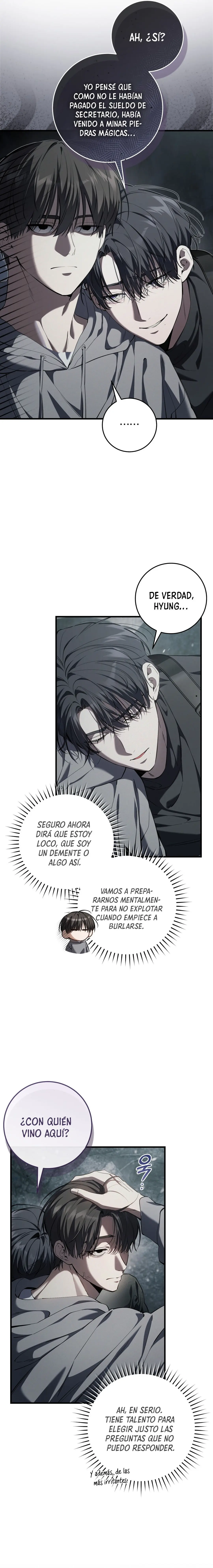 Página 2 — El cazador quiere vivir tranquilamente (2024) Capítulo 44
