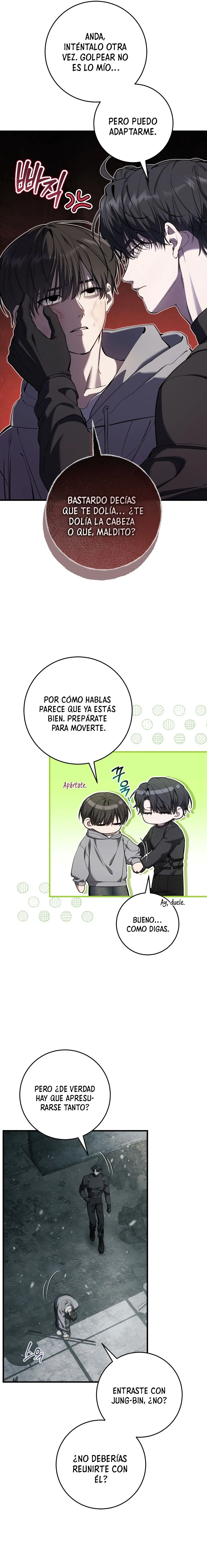 Página 6 — El cazador quiere vivir tranquilamente (2024) Capítulo 44
