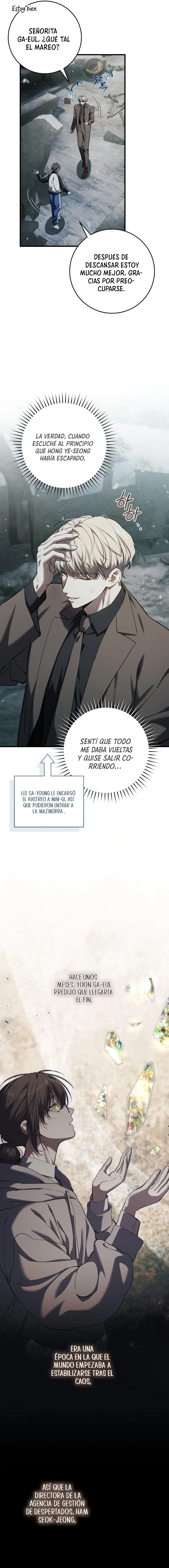 Página 14 — El cazador quiere vivir tranquilamente (2024) Capítulo 44