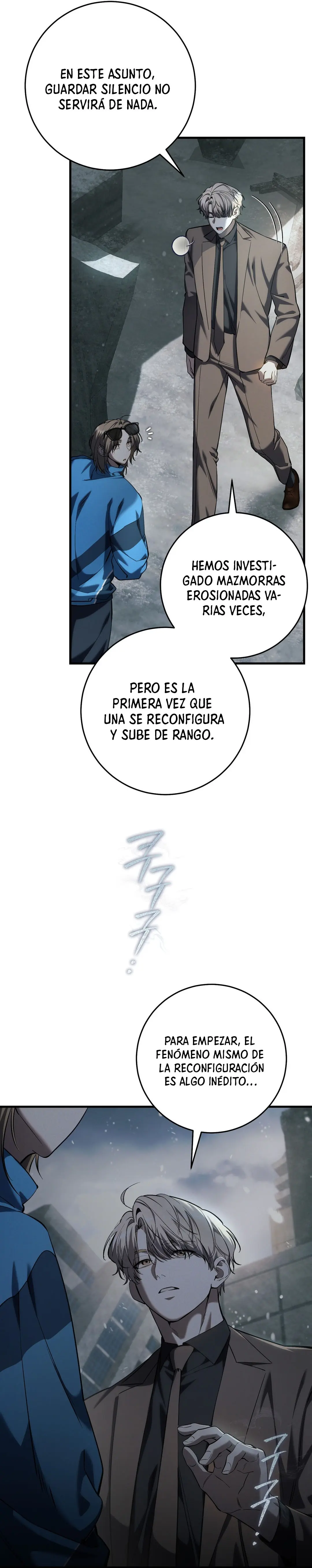 Página 18 — El cazador quiere vivir tranquilamente (2024) Capítulo 44