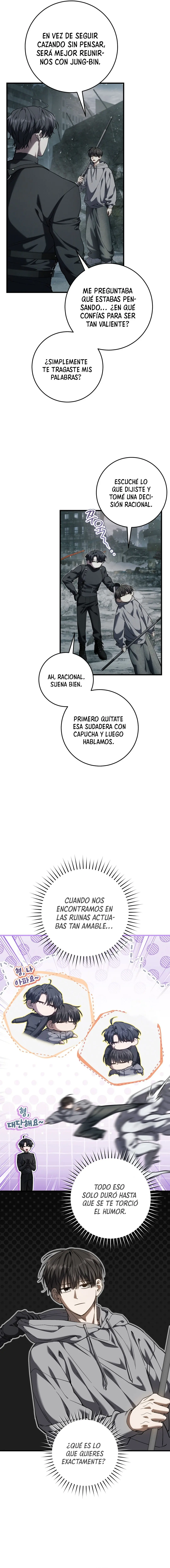 Página 3 — El cazador quiere vivir tranquilamente (2024) Capítulo 45