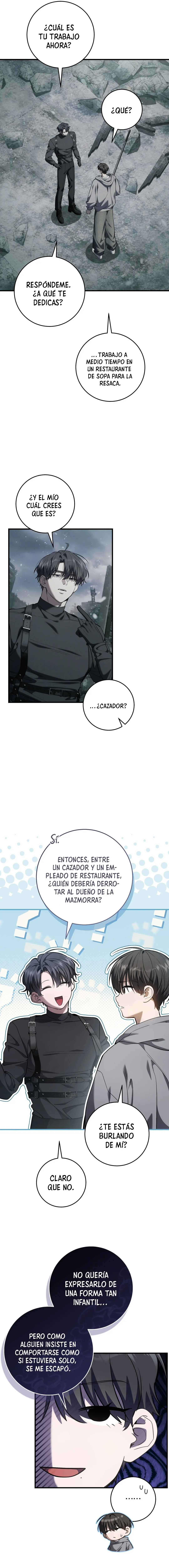 Página 5 — El cazador quiere vivir tranquilamente (2024) Capítulo 45