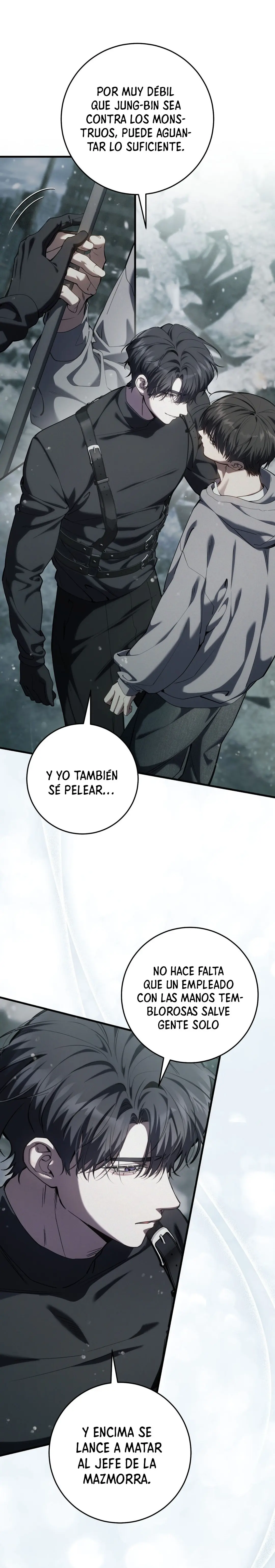 Página 6 — El cazador quiere vivir tranquilamente (2024) Capítulo 45