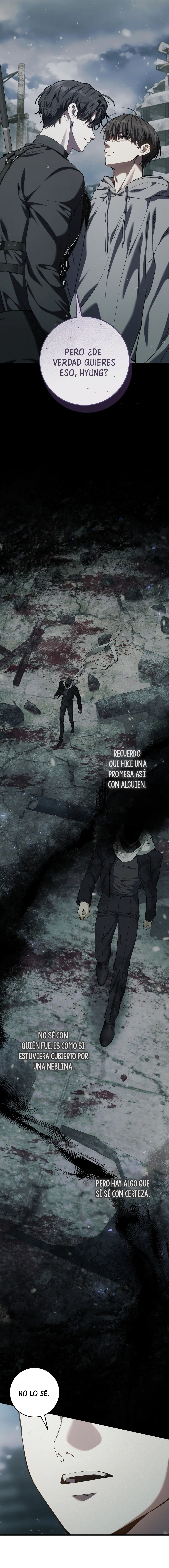 Página 8 — El cazador quiere vivir tranquilamente (2024) Capítulo 45