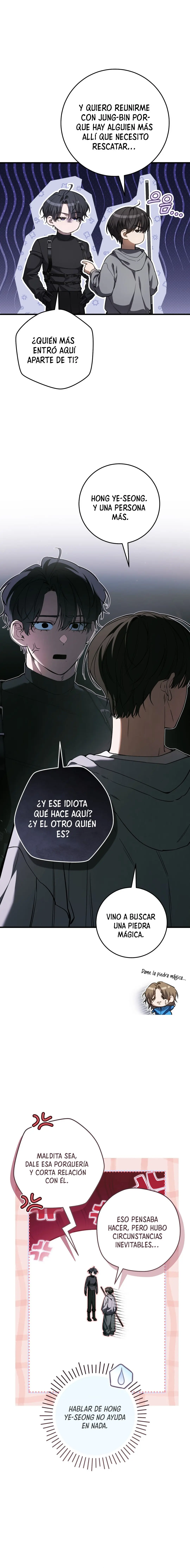 Página 11 — El cazador quiere vivir tranquilamente (2024) Capítulo 45