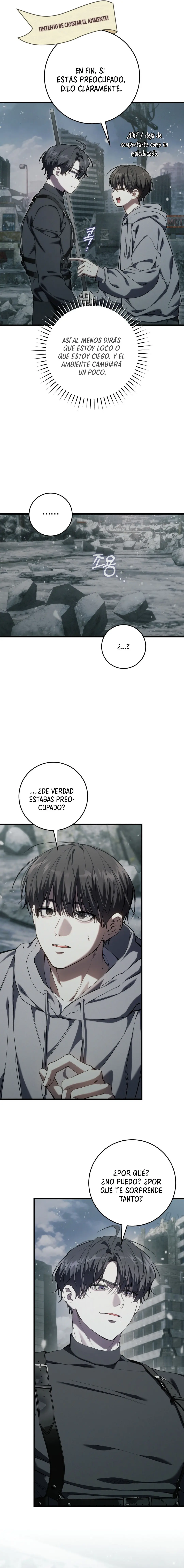 Página 12 — El cazador quiere vivir tranquilamente (2024) Capítulo 45