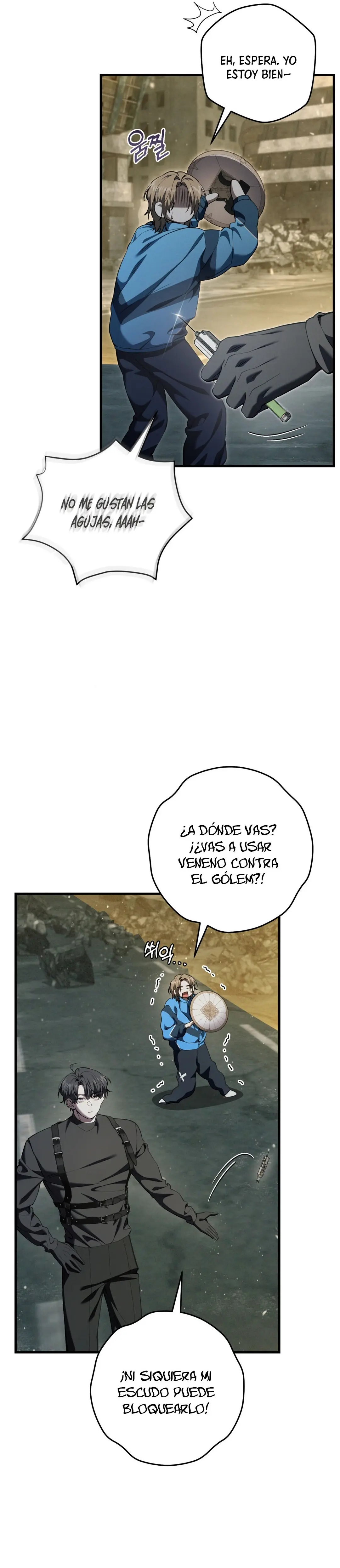 Página 16 — El cazador quiere vivir tranquilamente (2024) Capítulo 45