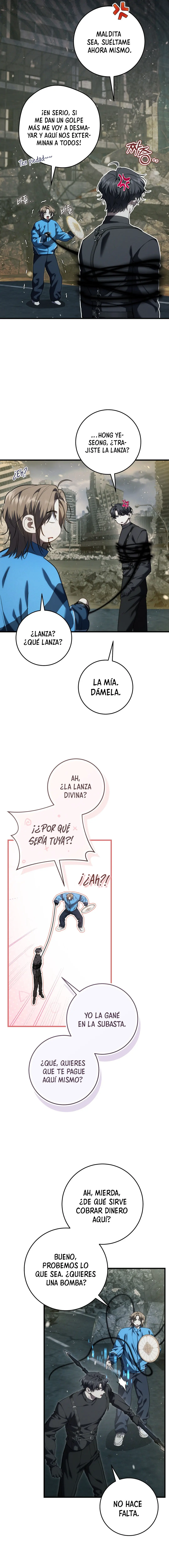 Página 3 — El cazador quiere vivir tranquilamente (2024) Capítulo 46