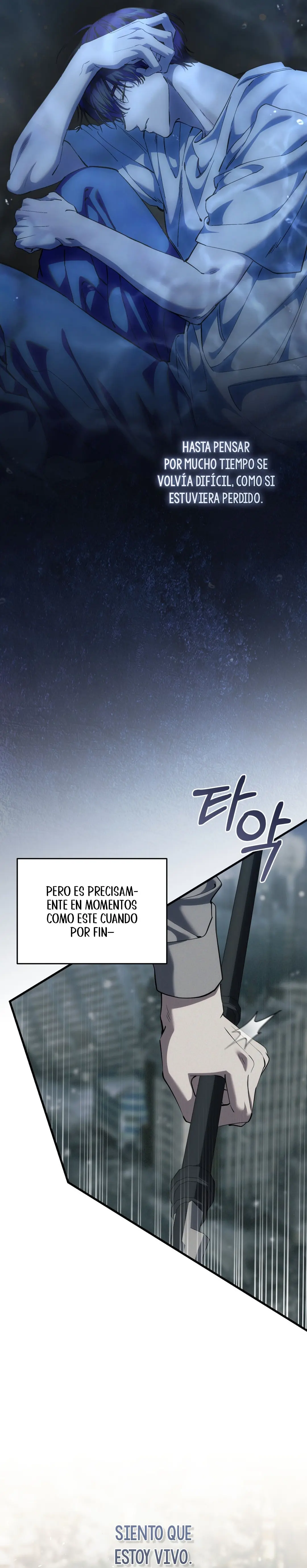 Página 9 — El cazador quiere vivir tranquilamente (2024) Capítulo 46