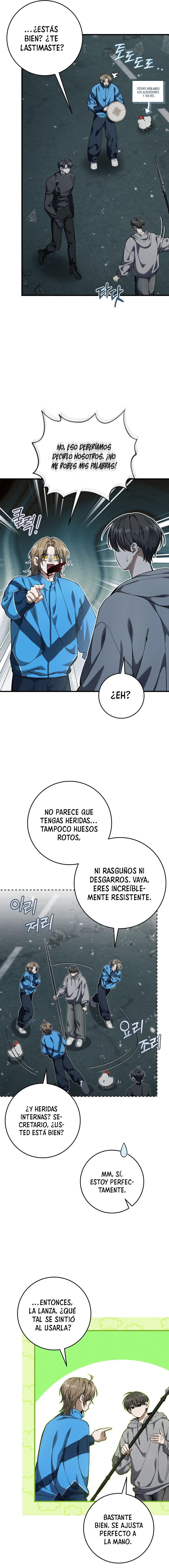 Página 15 — El cazador quiere vivir tranquilamente (2024) Capítulo 46