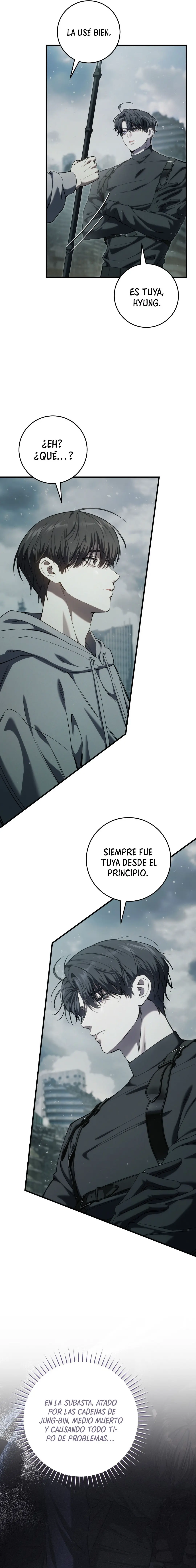 Página 19 — El cazador quiere vivir tranquilamente (2024) Capítulo 46