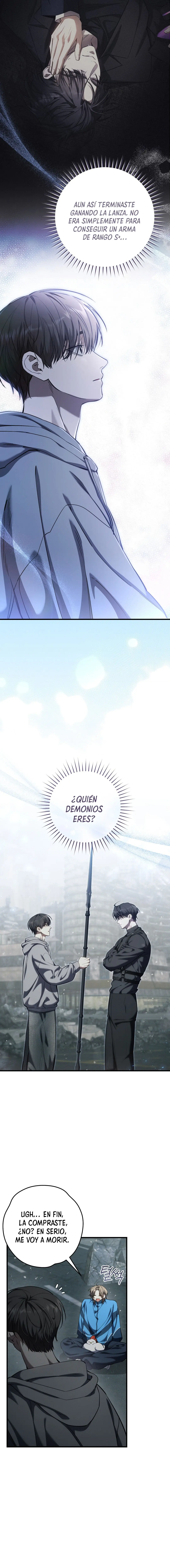 Página 20 — El cazador quiere vivir tranquilamente (2024) Capítulo 46