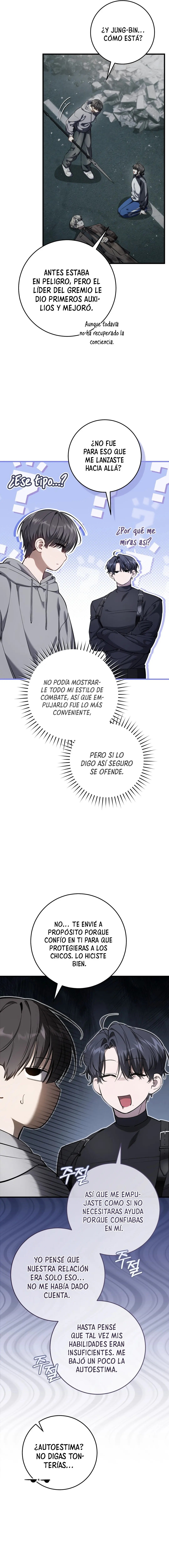 Página 21 — El cazador quiere vivir tranquilamente (2024) Capítulo 46