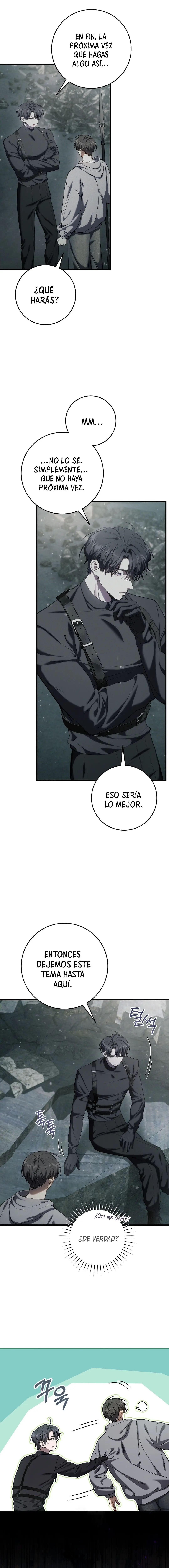 Página 22 — El cazador quiere vivir tranquilamente (2024) Capítulo 46