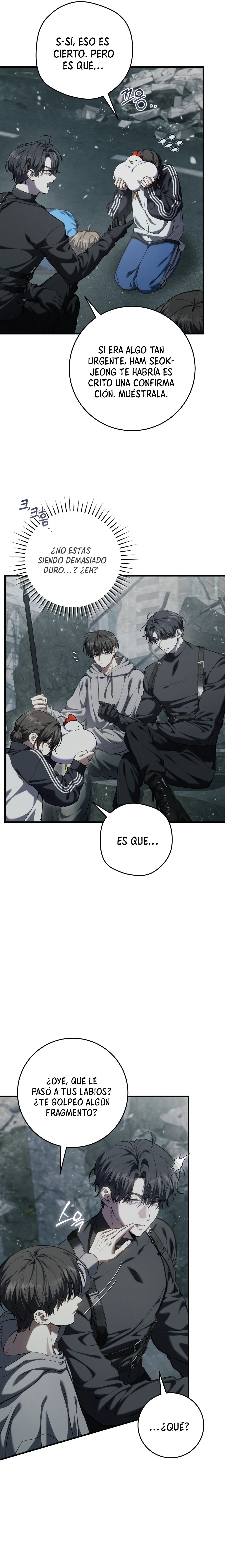 Página 3 — El cazador quiere vivir tranquilamente (2024) Capítulo 47