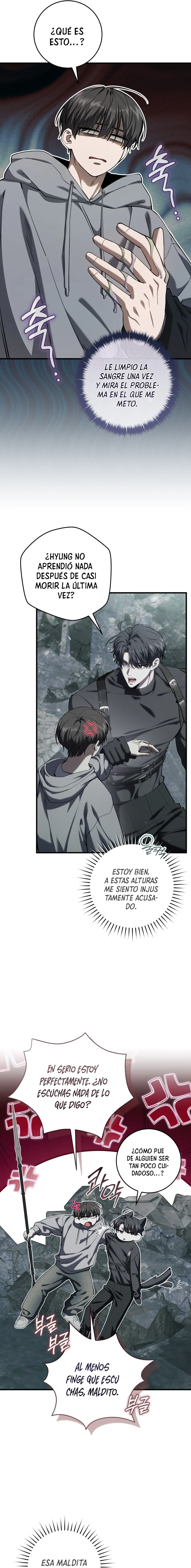 Página 4 — El cazador quiere vivir tranquilamente (2024) Capítulo 47