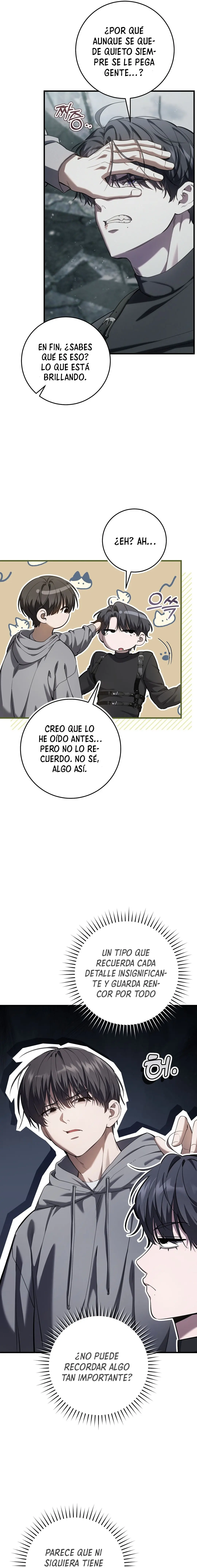 Página 12 — El cazador quiere vivir tranquilamente (2024) Capítulo 47