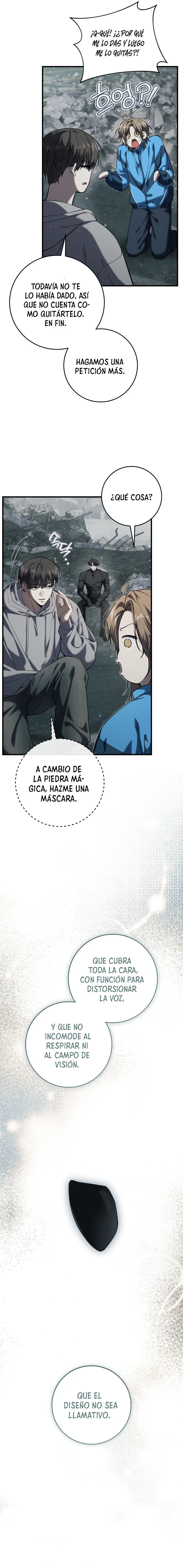 Página 16 — El cazador quiere vivir tranquilamente (2024) Capítulo 47