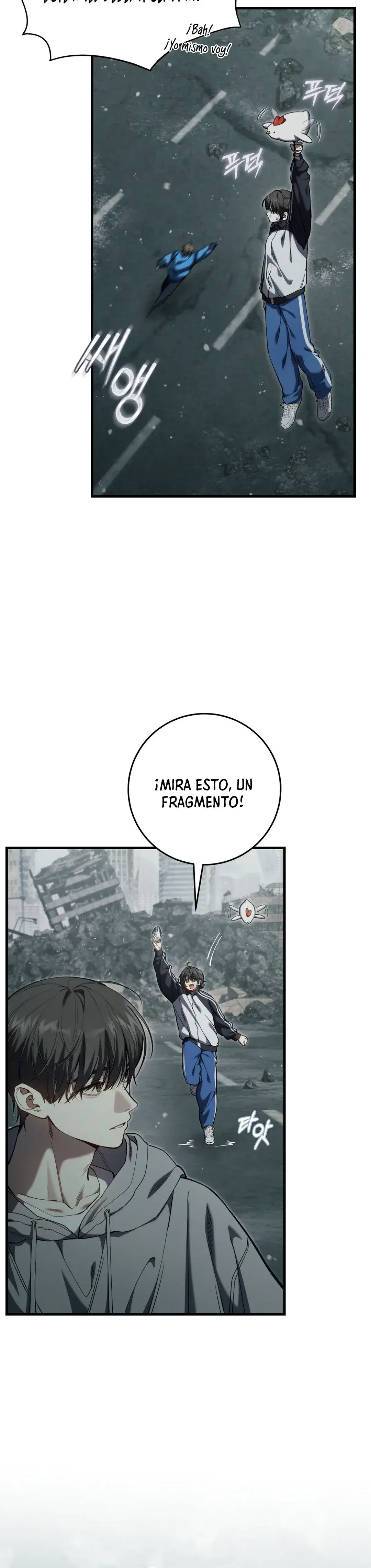 Página 7 — El cazador quiere vivir tranquilamente (2024) Capítulo 48