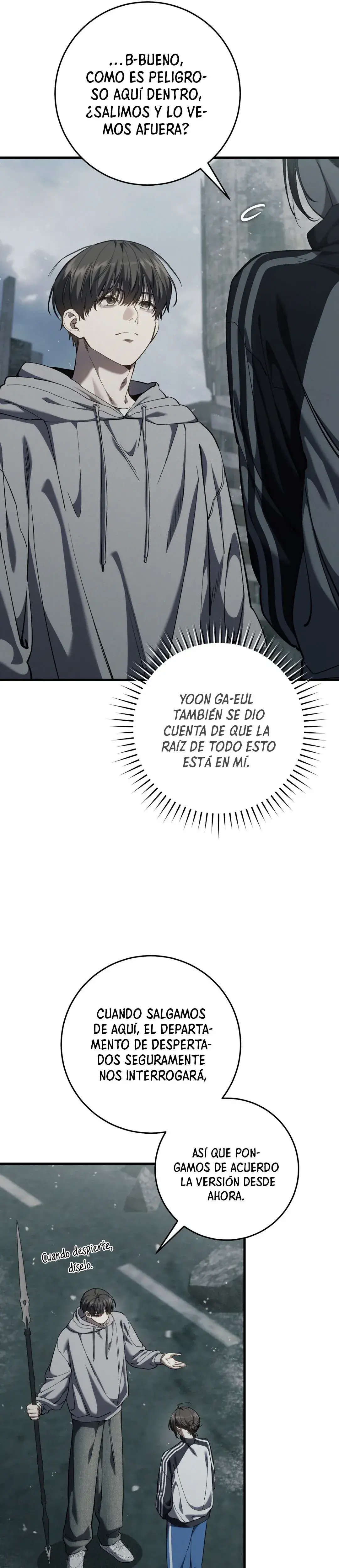 Página 10 — El cazador quiere vivir tranquilamente (2024) Capítulo 48