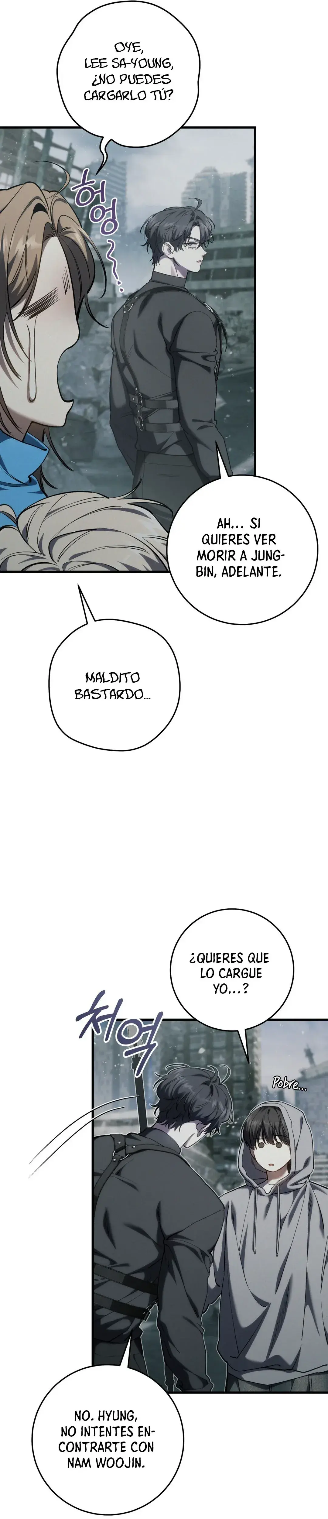 Página 14 — El cazador quiere vivir tranquilamente (2024) Capítulo 48