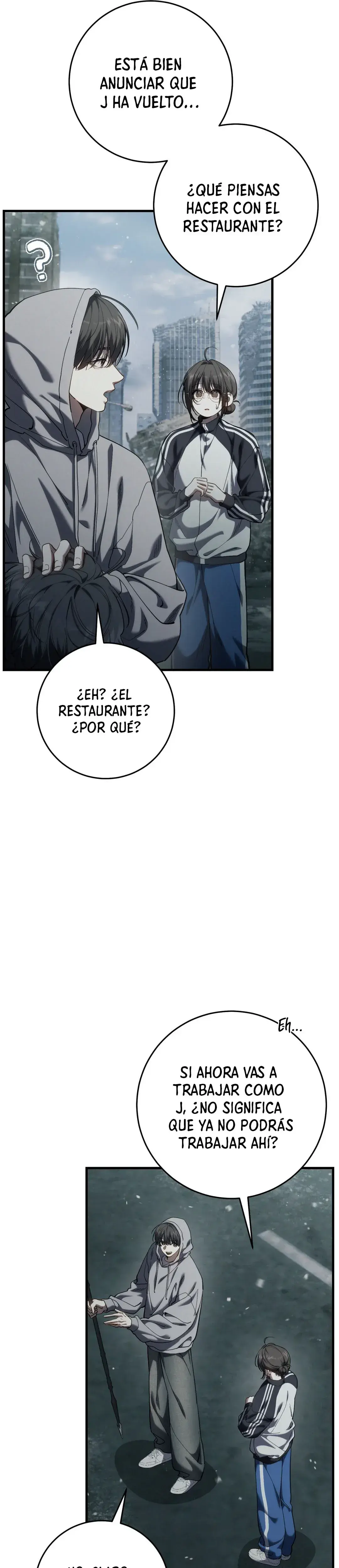 Página 16 — El cazador quiere vivir tranquilamente (2024) Capítulo 48