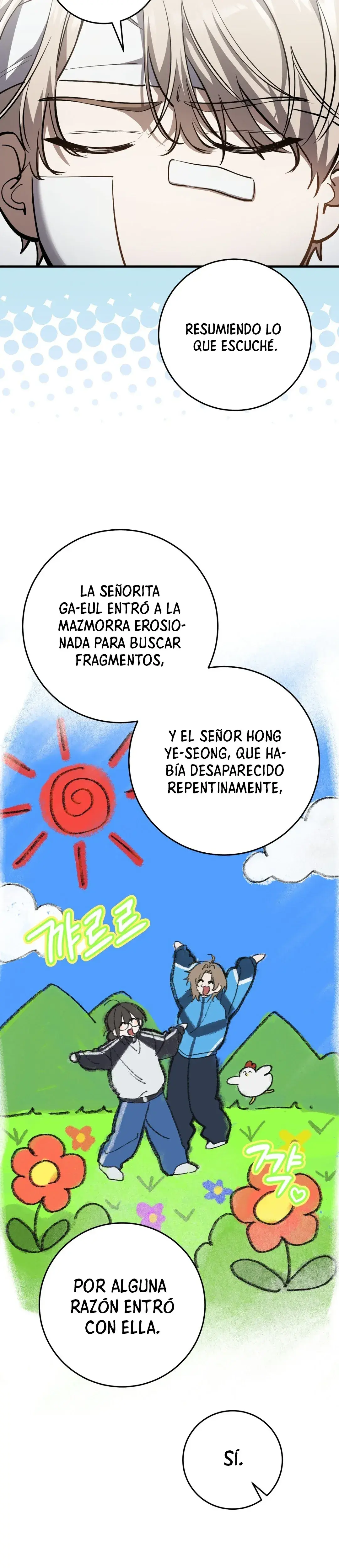 Página 19 — El cazador quiere vivir tranquilamente (2024) Capítulo 48