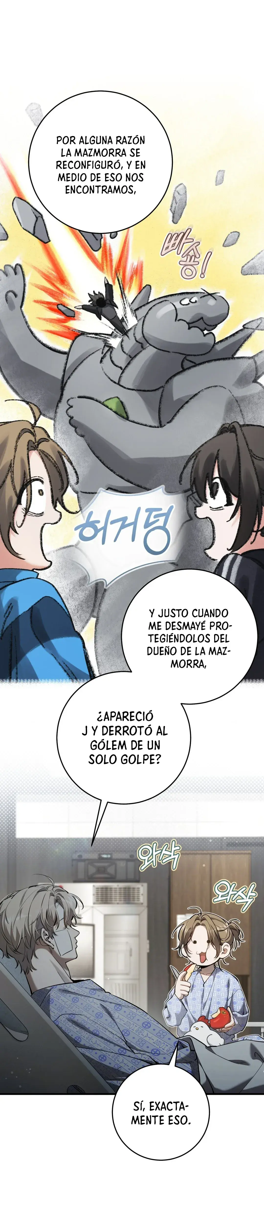 Página 20 — El cazador quiere vivir tranquilamente (2024) Capítulo 48