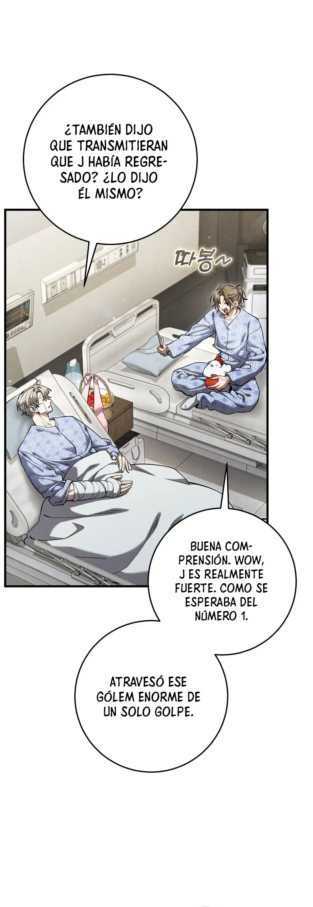 Página 21 — El cazador quiere vivir tranquilamente (2024) Capítulo 48