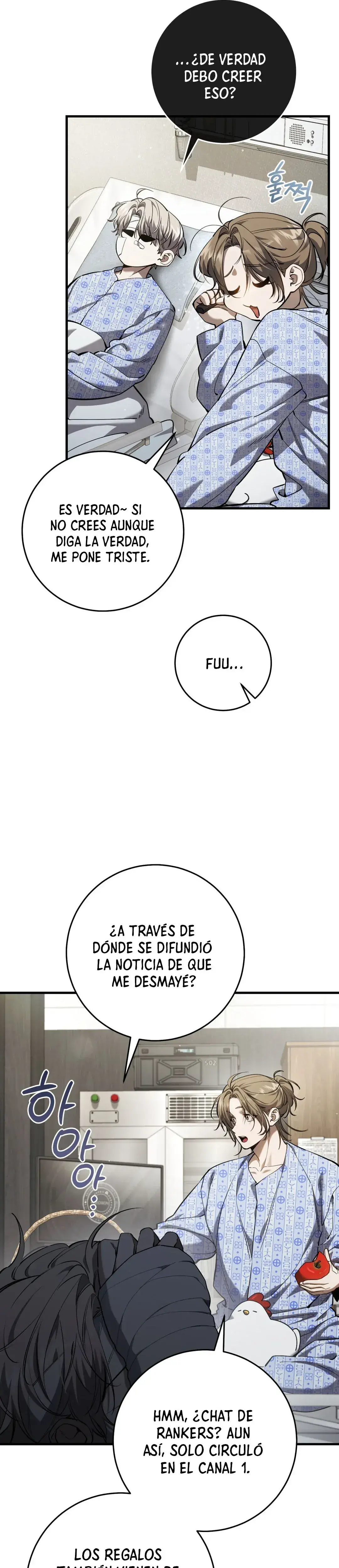 Página 22 — El cazador quiere vivir tranquilamente (2024) Capítulo 48