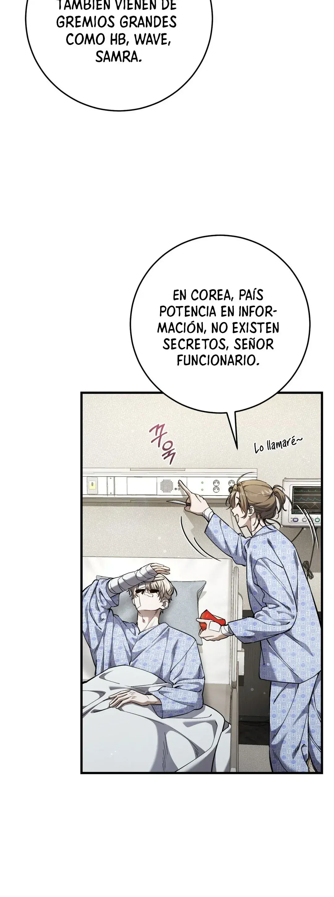 Página 23 — El cazador quiere vivir tranquilamente (2024) Capítulo 48