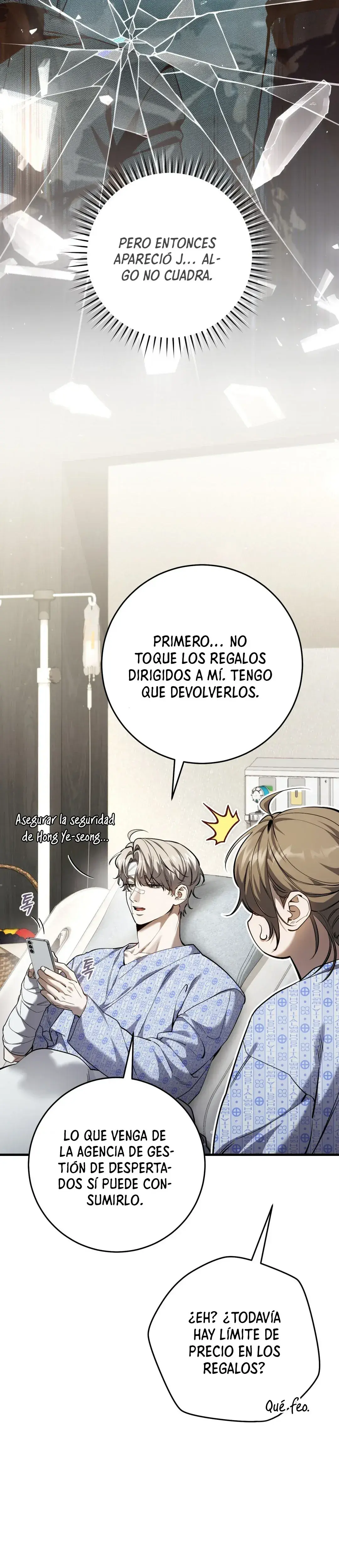 Página 25 — El cazador quiere vivir tranquilamente (2024) Capítulo 48