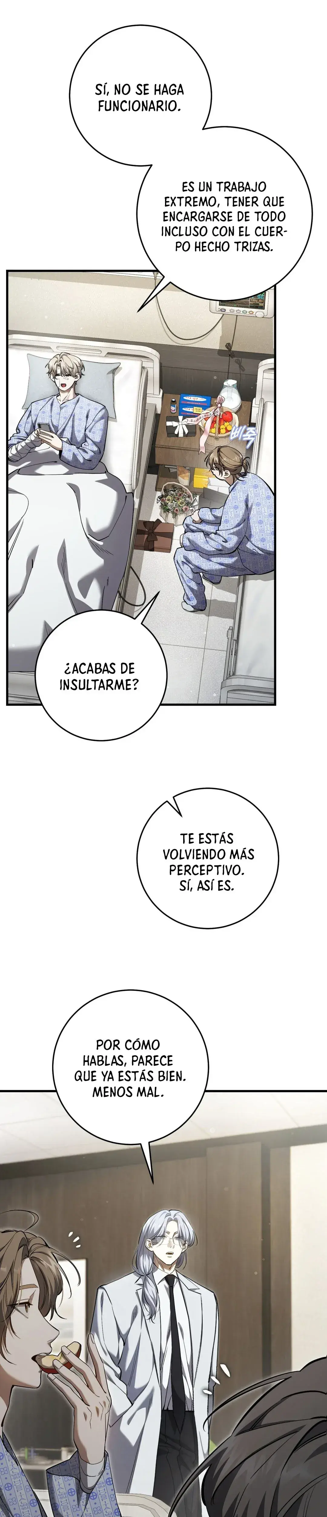 Página 26 — El cazador quiere vivir tranquilamente (2024) Capítulo 48