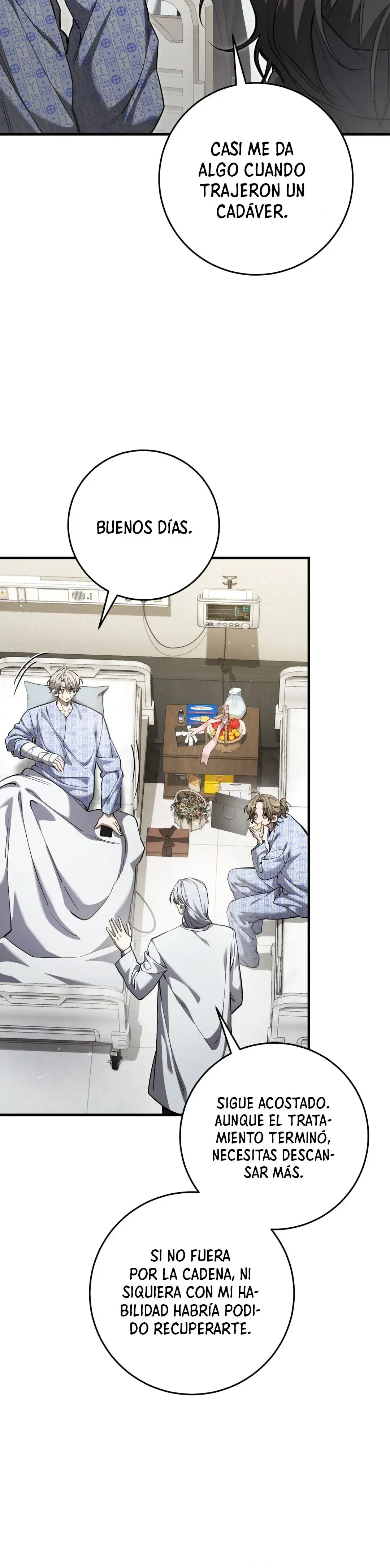 Página 27 — El cazador quiere vivir tranquilamente (2024) Capítulo 48