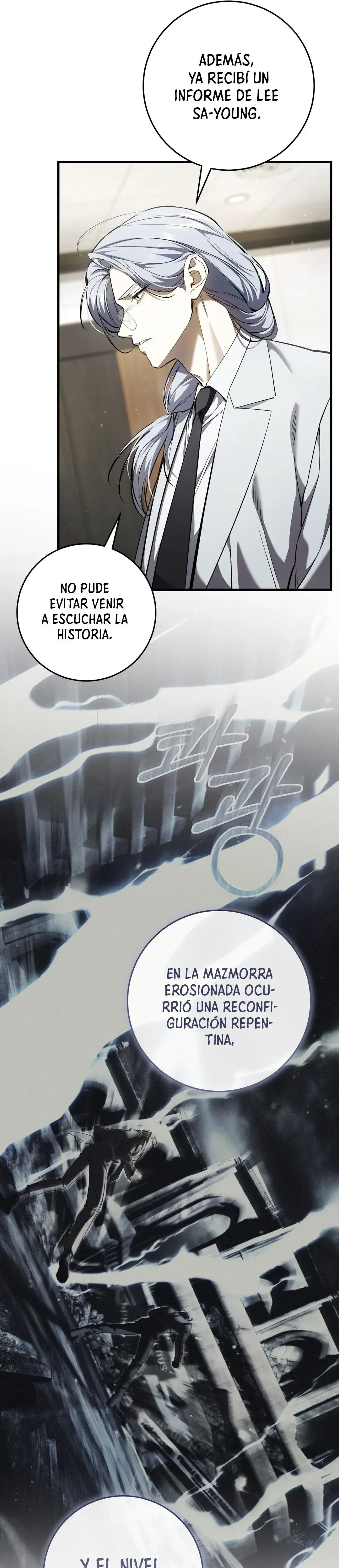 Página 28 — El cazador quiere vivir tranquilamente (2024) Capítulo 48
