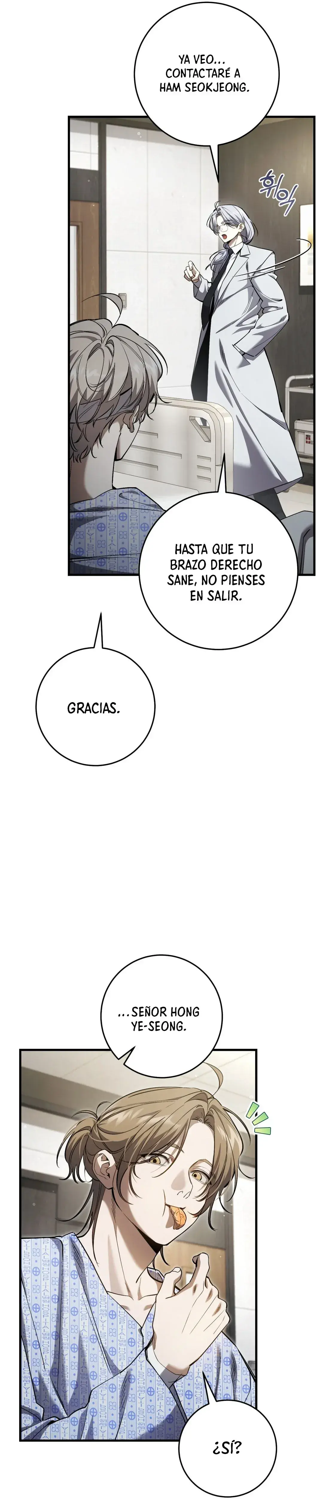 Página 32 — El cazador quiere vivir tranquilamente (2024) Capítulo 48