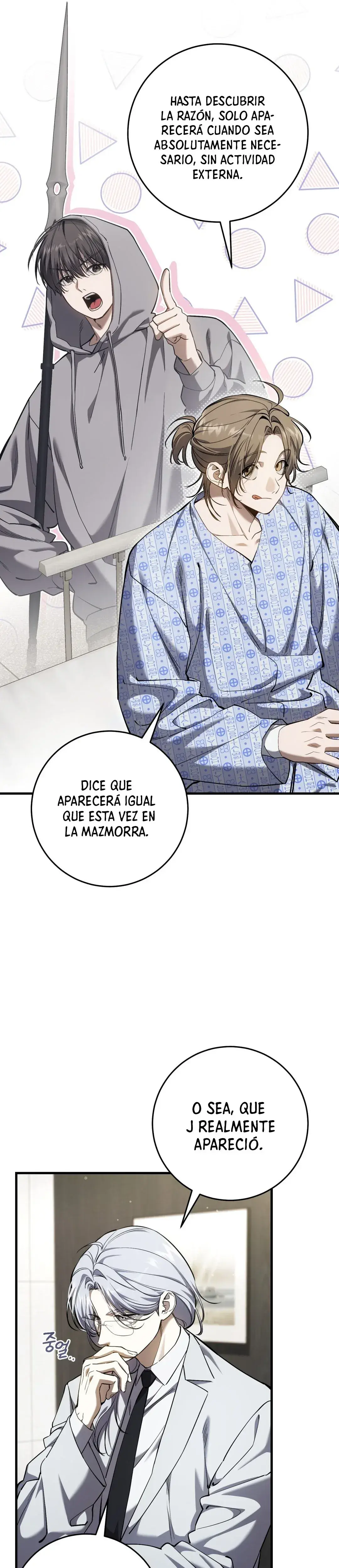Página 34 — El cazador quiere vivir tranquilamente (2024) Capítulo 48