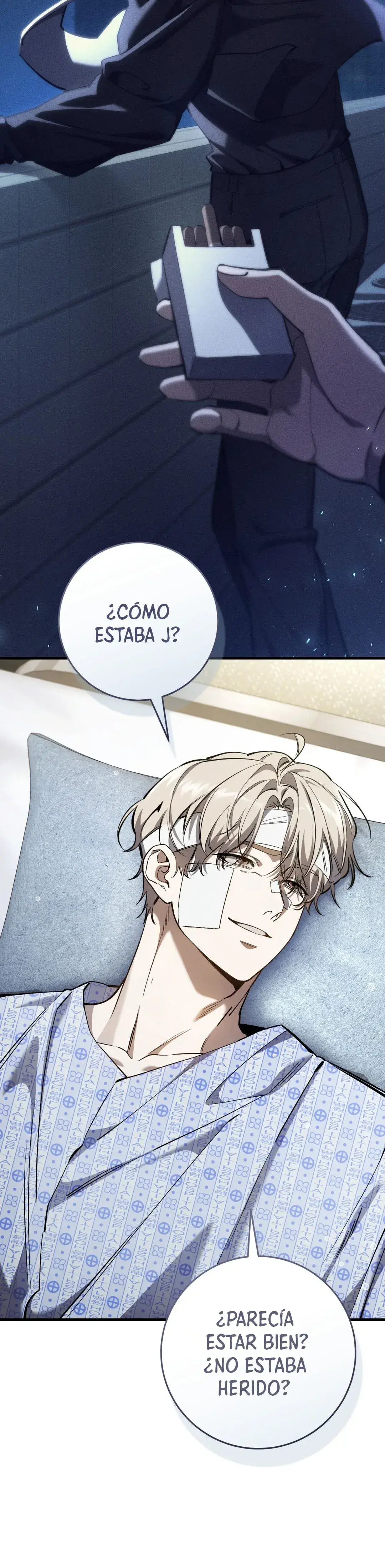 Página 37 — El cazador quiere vivir tranquilamente (2024) Capítulo 48