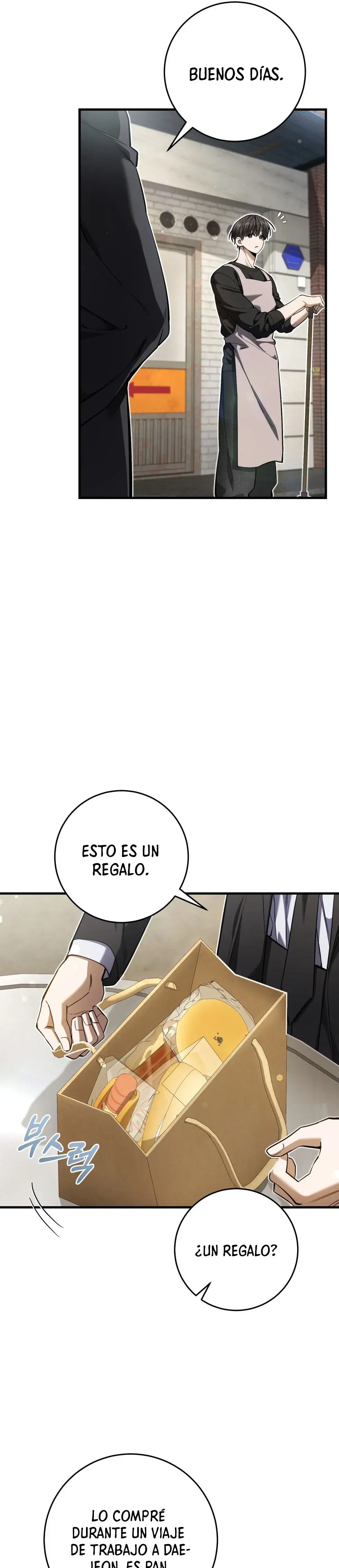 Página 38 — El cazador quiere vivir tranquilamente (2024) Capítulo 48