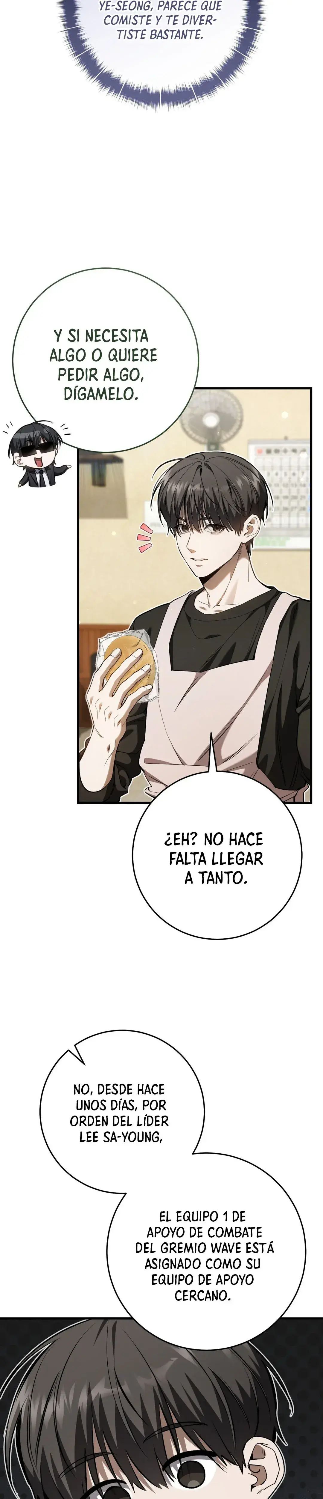 Página 40 — El cazador quiere vivir tranquilamente (2024) Capítulo 48