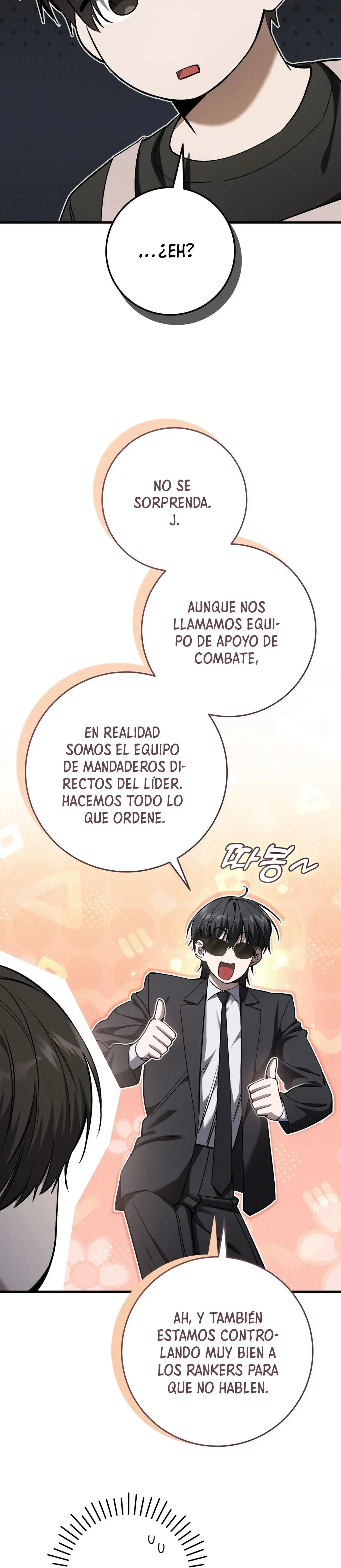 Página 41 — El cazador quiere vivir tranquilamente (2024) Capítulo 48
