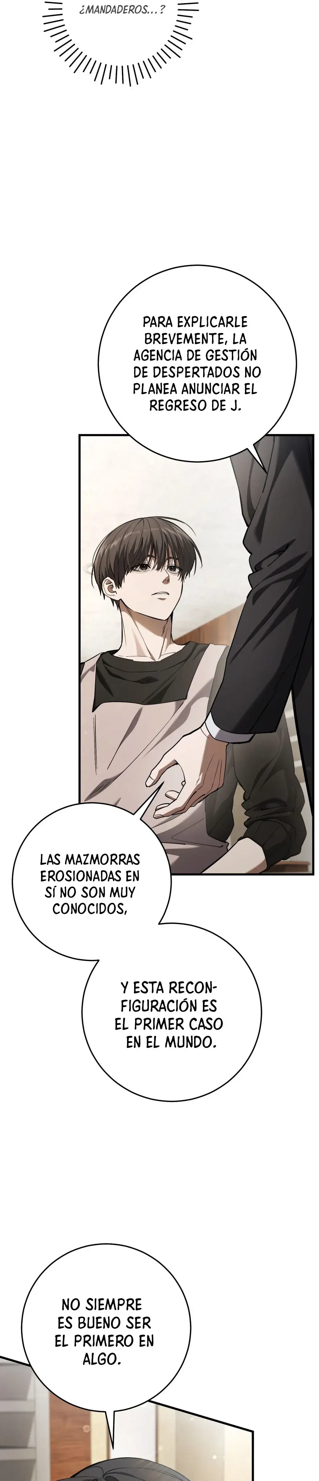 Página 42 — El cazador quiere vivir tranquilamente (2024) Capítulo 48