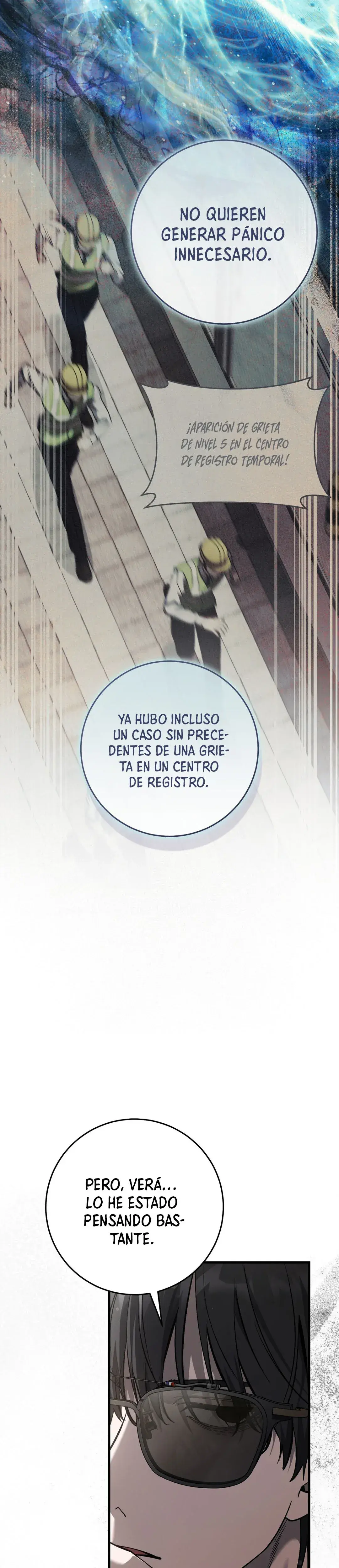 Página 44 — El cazador quiere vivir tranquilamente (2024) Capítulo 48
