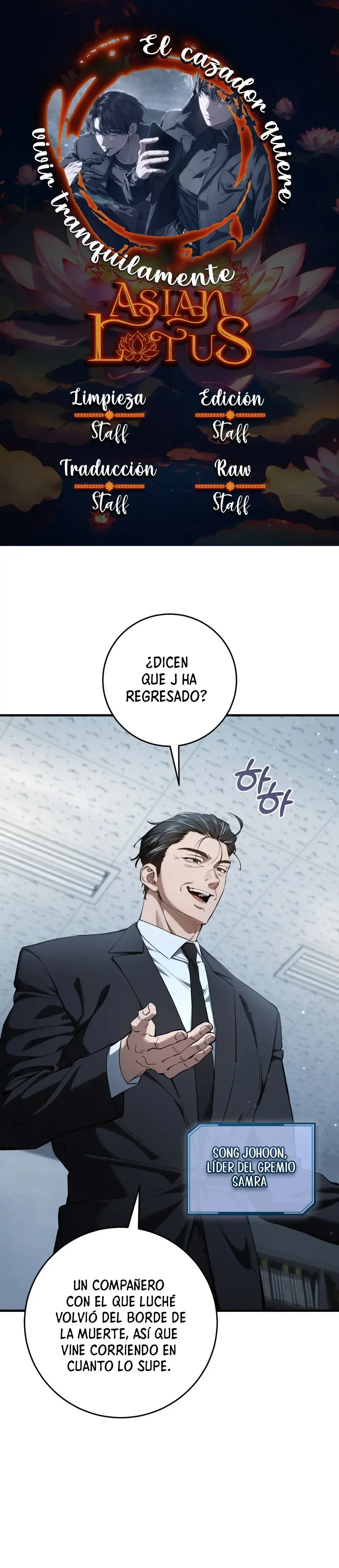 Página 2 — El cazador quiere vivir tranquilamente (2024) Capítulo 50