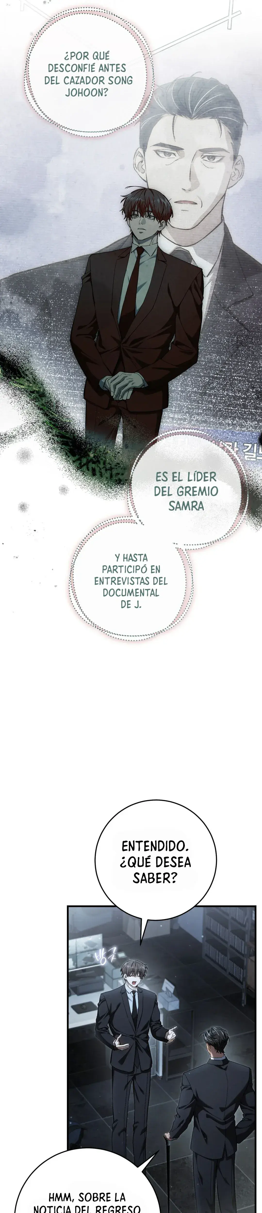 Página 6 — El cazador quiere vivir tranquilamente (2024) Capítulo 50