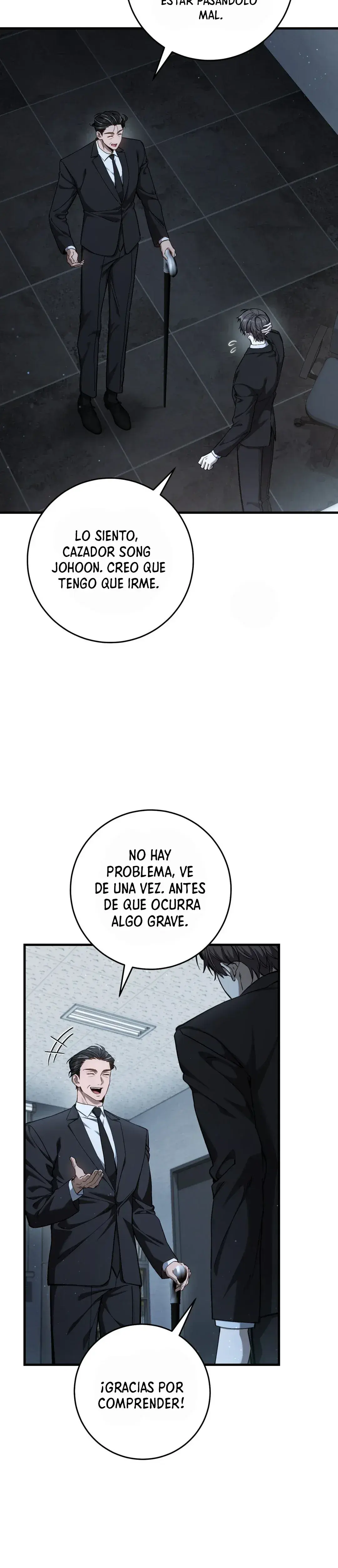 Página 11 — El cazador quiere vivir tranquilamente (2024) Capítulo 50