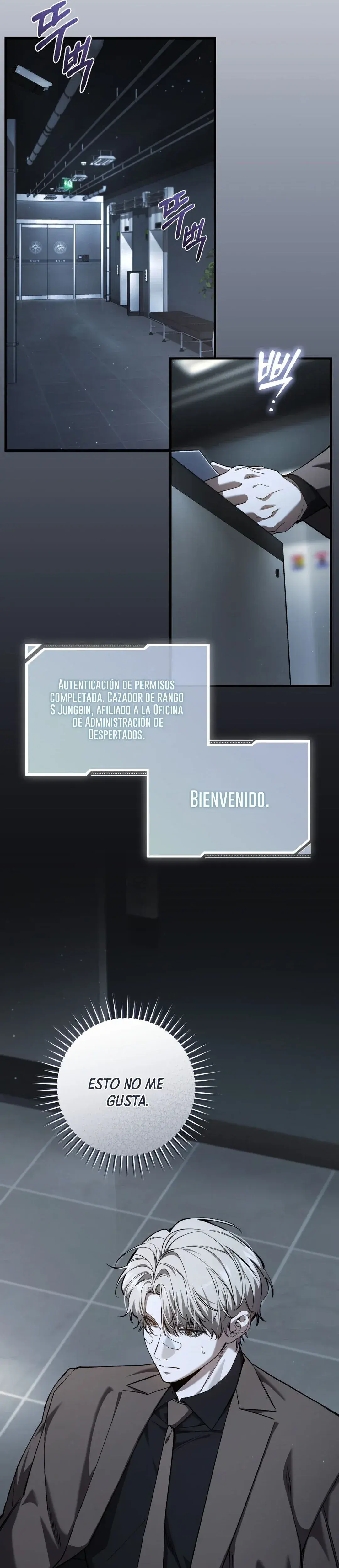 Página 18 — El cazador quiere vivir tranquilamente (2024) Capítulo 50