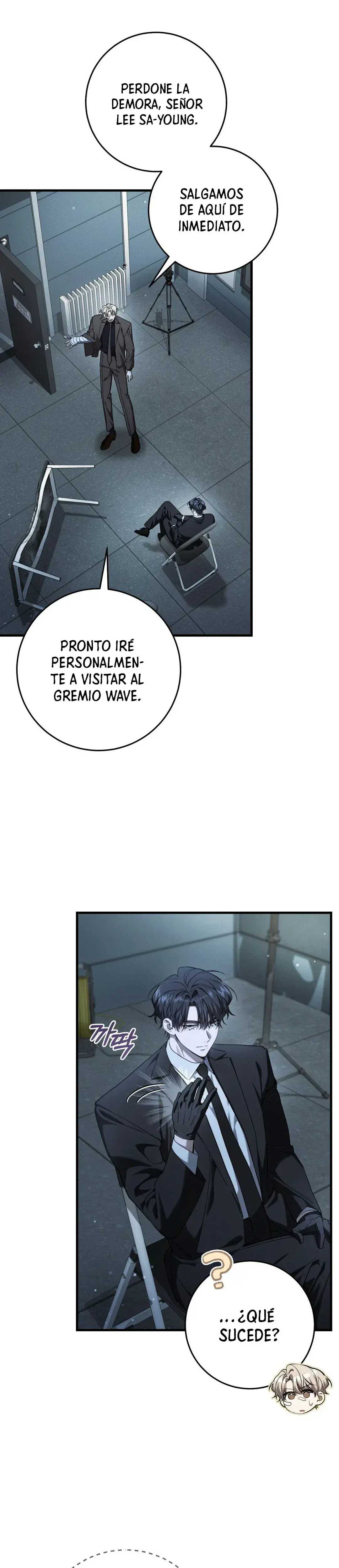 Página 22 — El cazador quiere vivir tranquilamente (2024) Capítulo 50